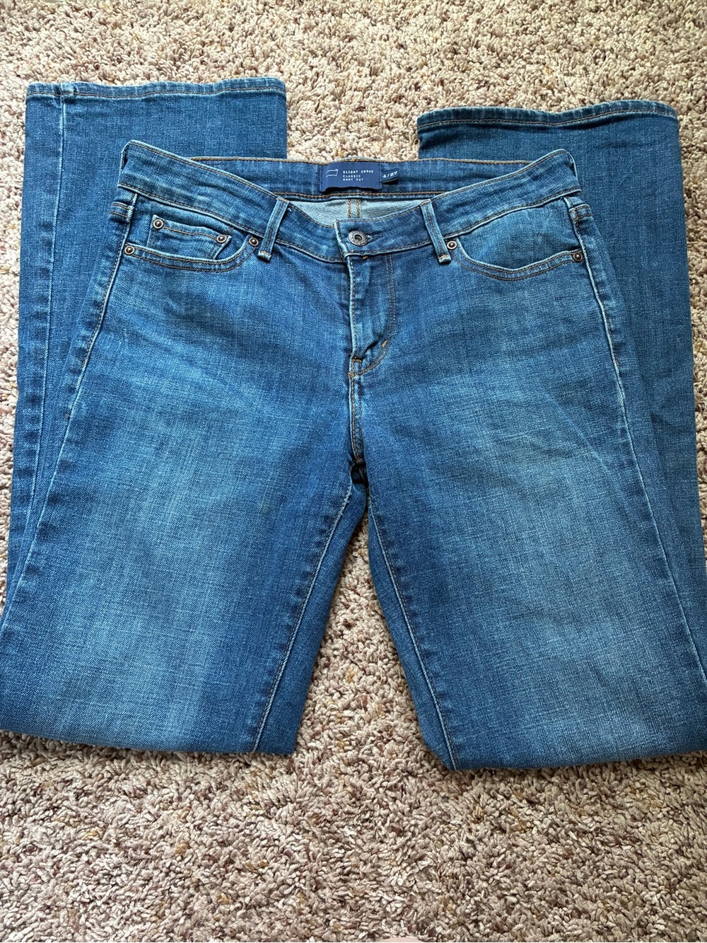 Levi's Medium Blue Bootcut Women's Jeans